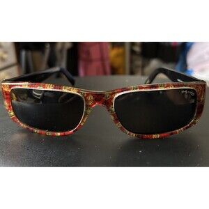 Andy Warhol ~ Signature Dollar Sign Sunglasses Italy Rare #44 Of 1895 Collectors